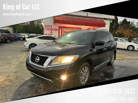 2015 Nissan Pathfinder for sale at King of Car LLC in Bowling Green KY