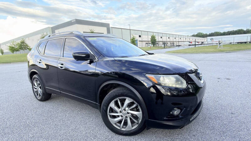 2015 Nissan Rogue SV