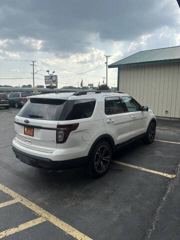 2015 Ford Explorer Sport