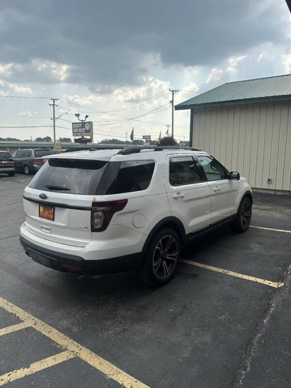 2015 Ford Explorer Sport