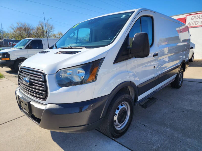 2017 Ford Transit for sale at Quallys Auto Sales in Olathe KS