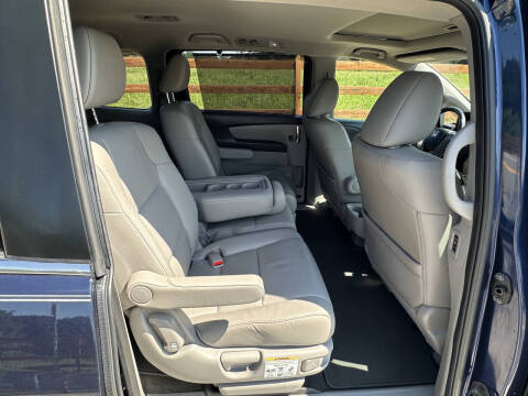 2016 Honda Odyssey EX-L w/Navi