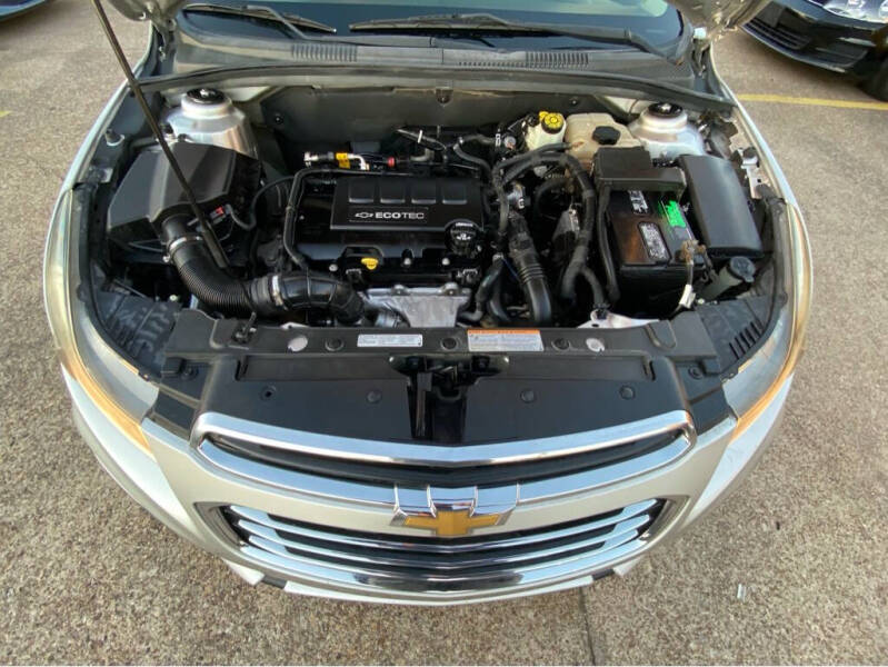 2015 Chevrolet Cruze LTZ Auto