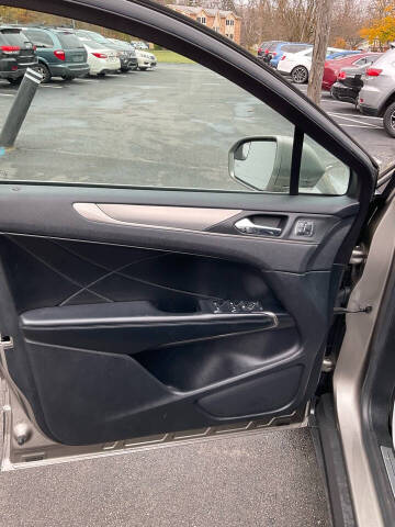 2017 Lincoln MKC Premiere