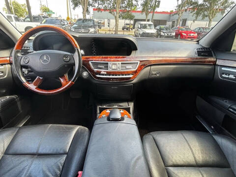 2008 Mercedes-Benz S-Class S 550 4MATIC