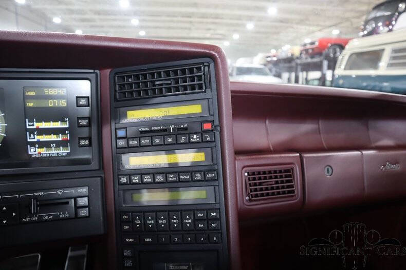 1987 Cadillac Allante