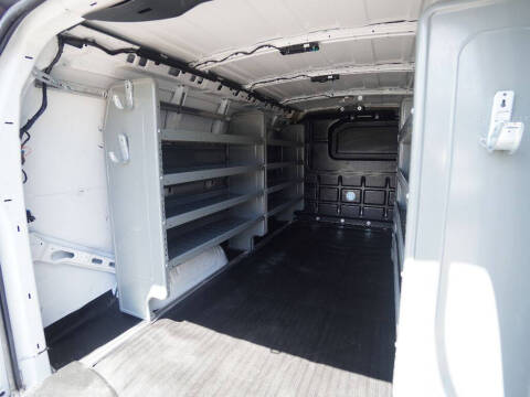 2021 Chevrolet Express 2500