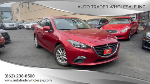 2014 Mazda MAZDA3 for sale at Auto Trader Wholesale Inc in Saddle Brook NJ