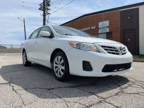 2013 Toyota Corolla for sale at Dams Auto LLC in Cleveland OH
