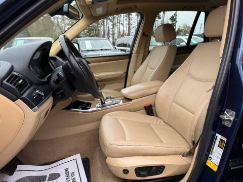 2011 BMW X3 xDrive28i