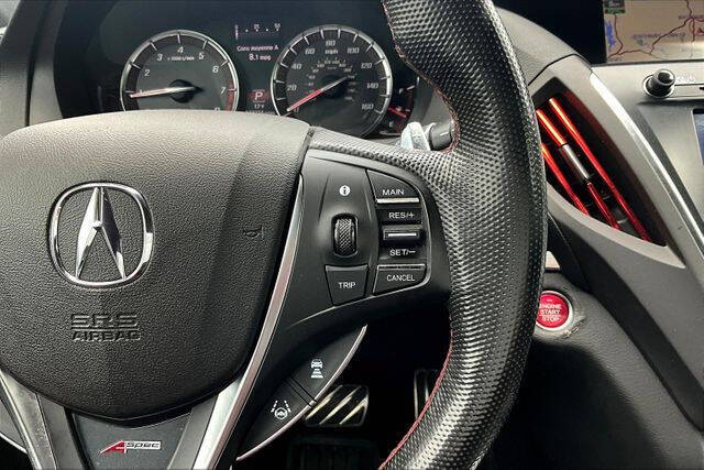 2019 Acura MDX SH-AWD w/Tech w/A-SPEC