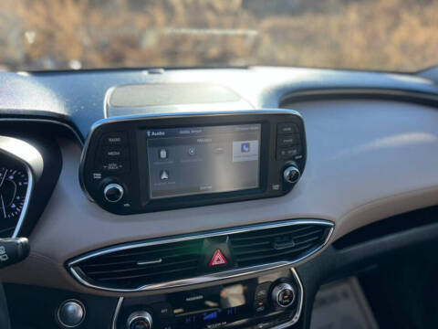 2020 Hyundai Santa Fe SEL