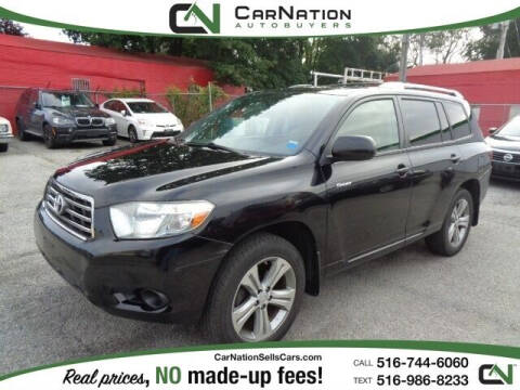2008 Toyota Highlander for sale at CarNation AUTOBUYERS Inc. in Rockville Centre NY
