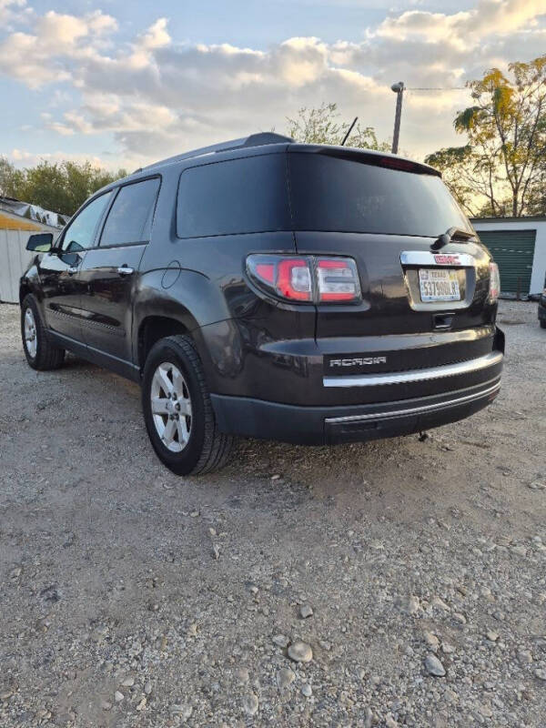 2015 GMC Acadia SLE-2