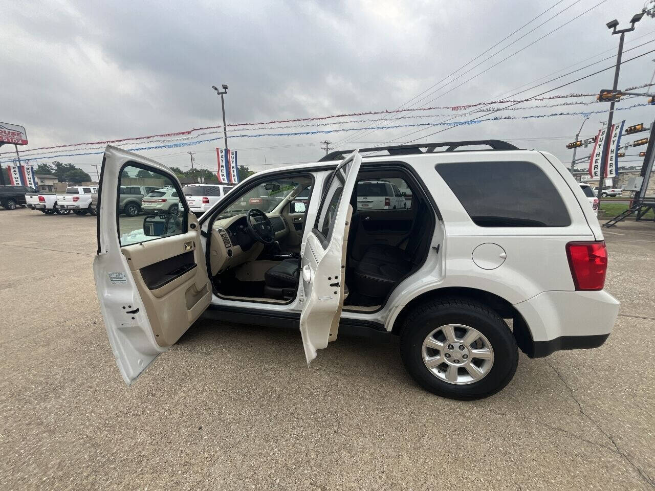 2009 Mazda Tribute for sale at Autohouse Auto Finance in Tyler, TX