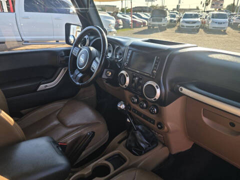 2014 Jeep Wrangler Sahara