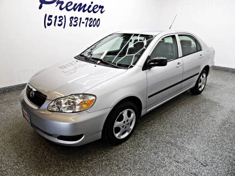 2005 Toyota Corolla for sale at Premier Automotive Group in Milford OH