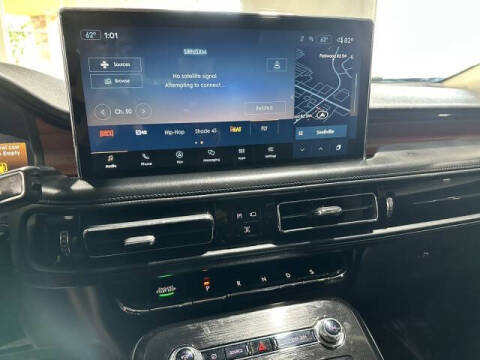 2021 Lincoln Nautilus Reserve