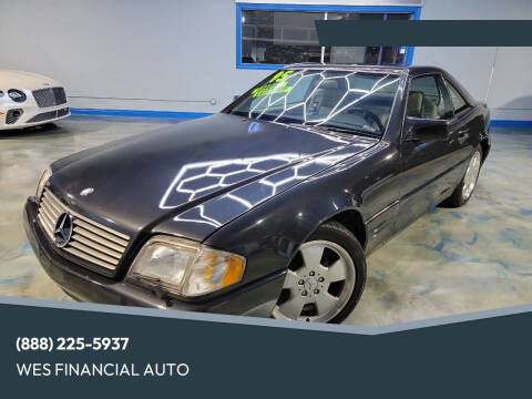 1995 Mercedes-Benz SL-Class SL 320