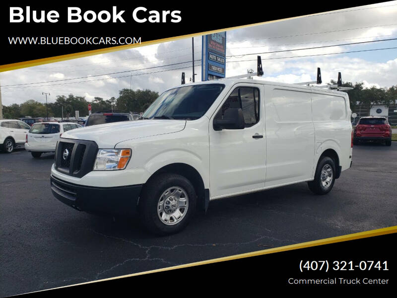 2021 Nissan NV for sale at Blue Book Cars - Cargo & Full-size Vans in Sanford FL