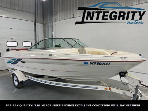 1999 Sea Ray 180 for sale at Integrity Motors, Inc. in Fond Du Lac WI