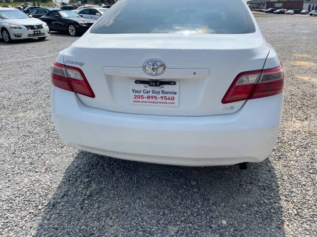 2009 Toyota Camry for sale at YOUR CAR GUY RONNIE in Alabaster, AL