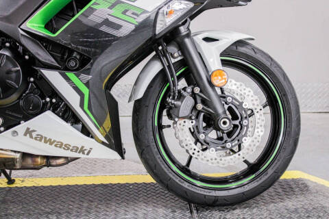 2022 Kawasaki Ninja 650