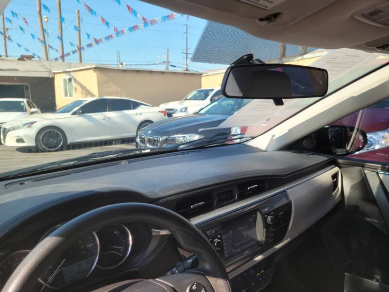 2014 Toyota Corolla LE