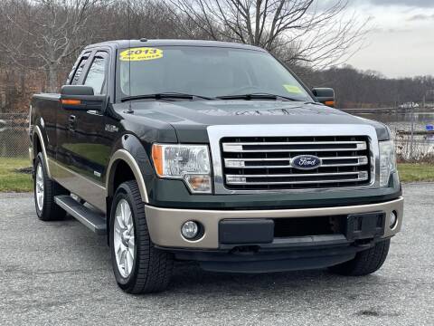 2013 Ford F-150 for sale at Marshall Motors North in Beverly MA