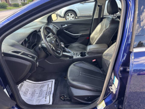 2012 Ford Focus Titanium
