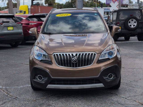 2016 Buick Encore Leather