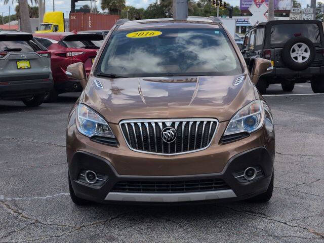 2016 Buick Encore Leather