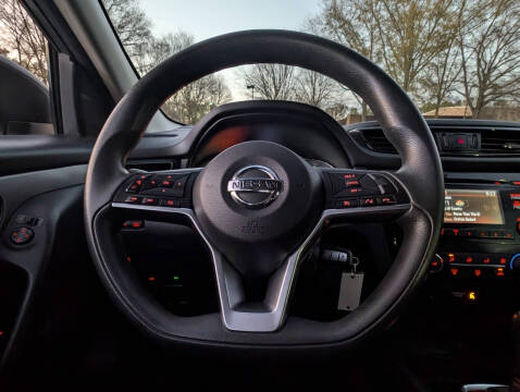 2018 Nissan Rogue Sport S