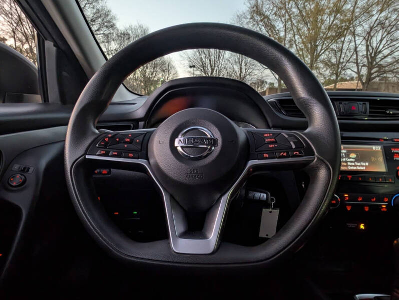 2018 Nissan Rogue Sport S