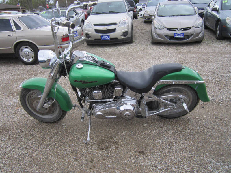 1998 Harley-Davidson Fat Boy