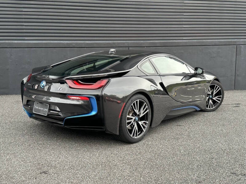 2015 BMW i8