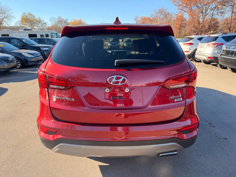2017 Hyundai Santa Fe Sport 2.4L