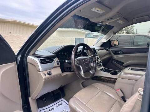 2016 GMC Yukon SLE