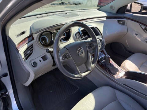 2012 Buick LaCrosse Leather
