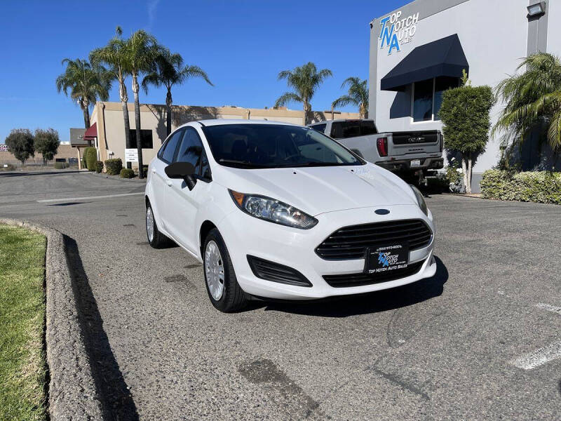 2019 Ford Fiesta S