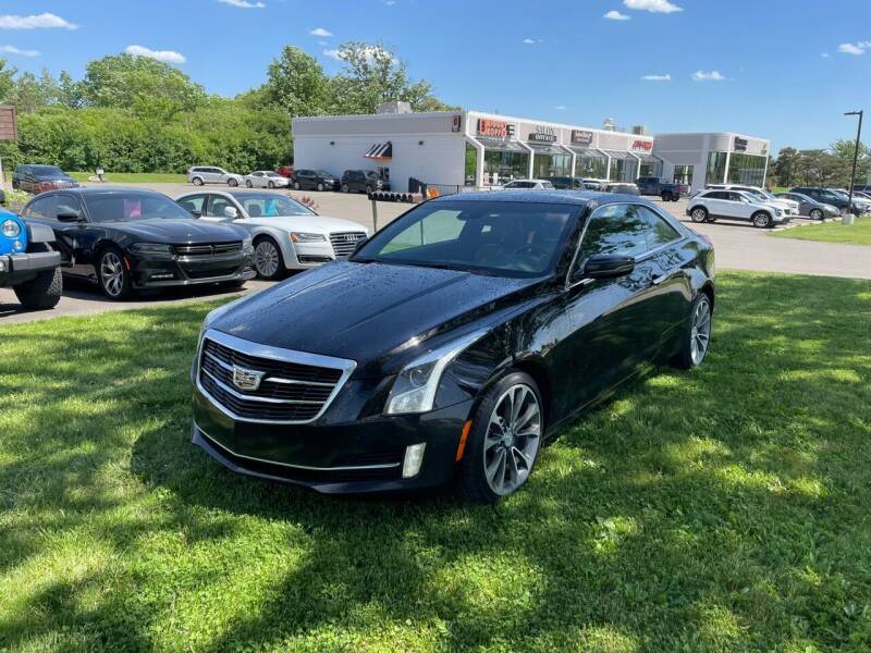 2015 Cadillac ATS for sale at Dean's Auto Sales in Flint MI