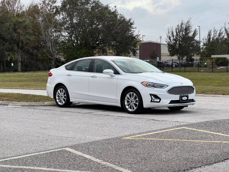 2020 Ford Fusion Energi Titanium