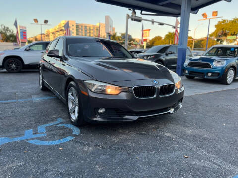 2015 BMW 3 Series for sale at THE SHOWROOM in Miami FL