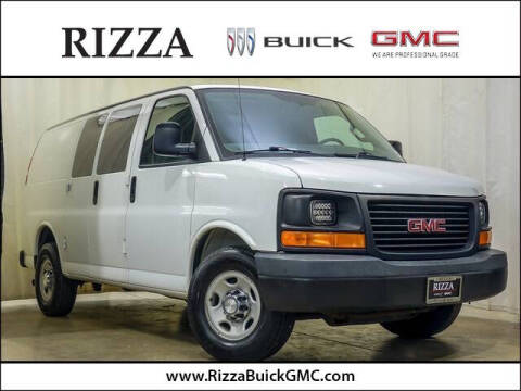 2017 GMC Savana 2500