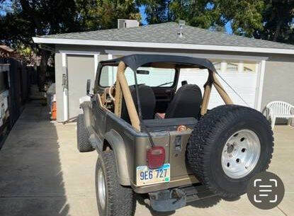 1988 Jeep Wrangler