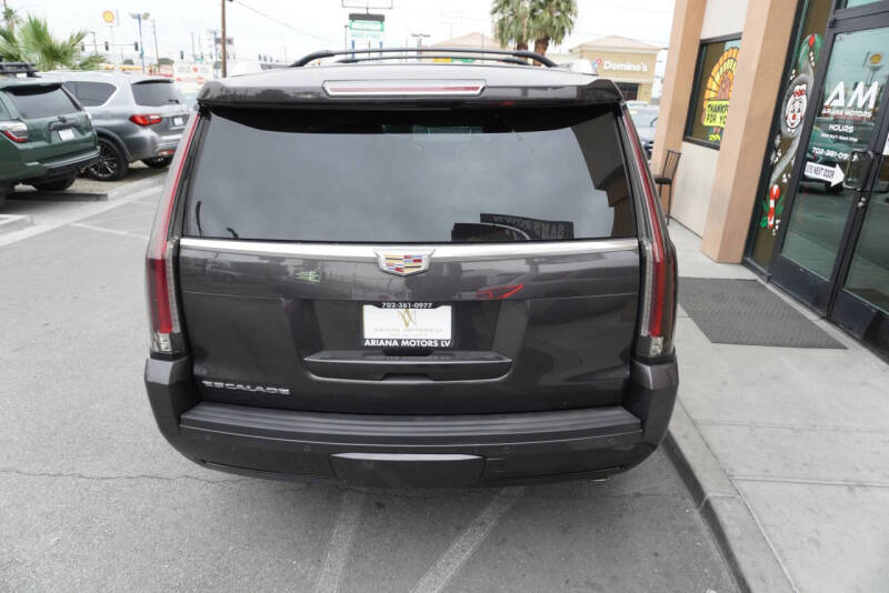 2016 Cadillac Escalade Premium Collection