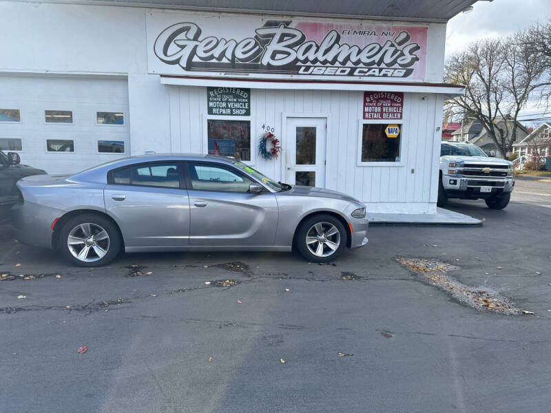 2017 Dodge Charger for sale at Gene Balmers Used Cars in Elmira NY