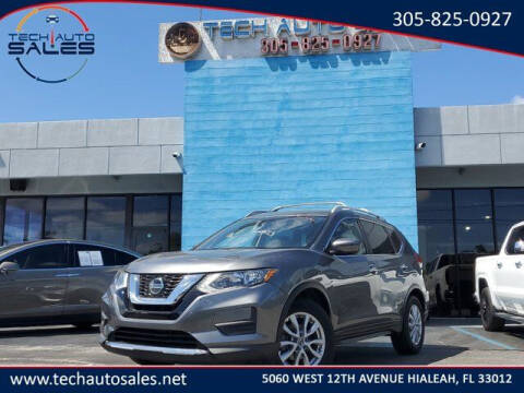 2018 Nissan Rogue for sale at Tech Auto Sales in Hialeah FL