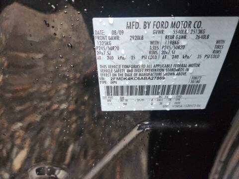 2010 Ford Edge Limited