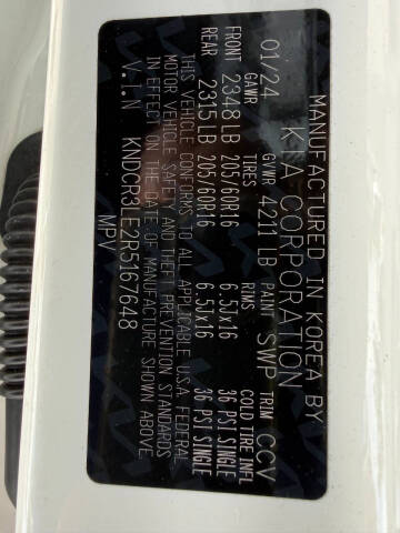 2024 Kia Niro EX